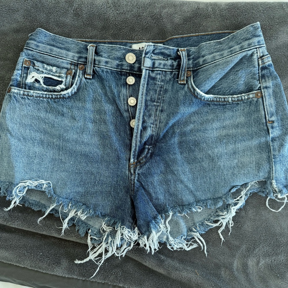 Agolde Denim Jean Shorts